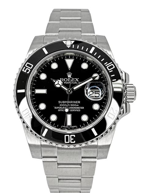 genuine rolex submariner 116610 ceramic insert|Rolex Submariner 116610ln review.